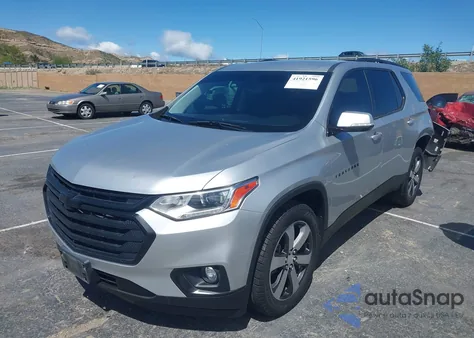 2019 Chevrolet Traverse 3Lt z USA, uszkodzony, nr VIN 1GNEVHKWXKJ244900